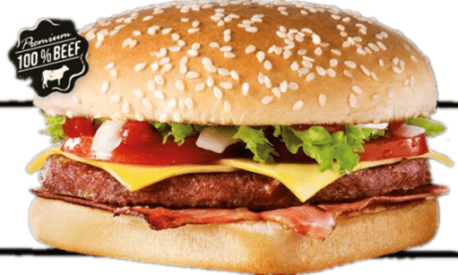Br. hamburger bacon 