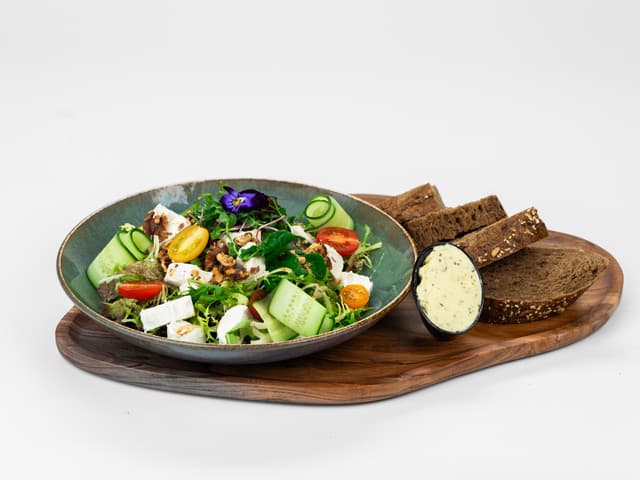 Maaltijdsalade geitenkaas