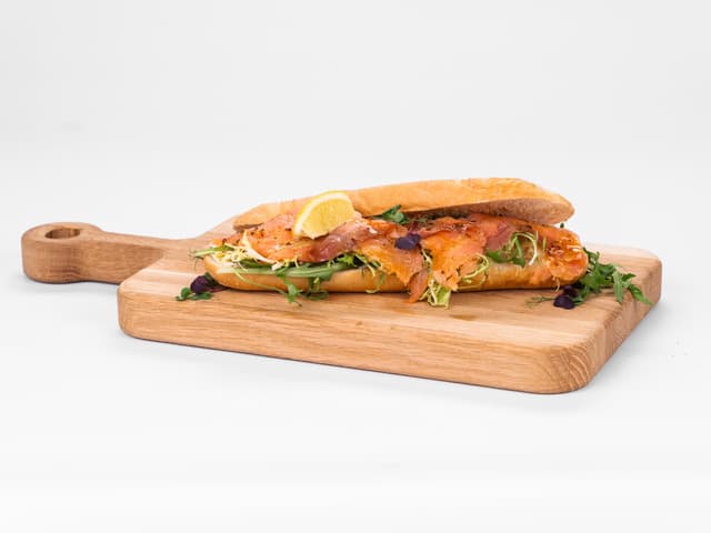 Gerookte zalm