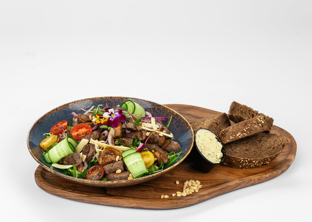 Maaltijdsalade beef 