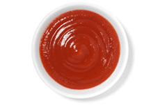 Ketchup klein bakje
